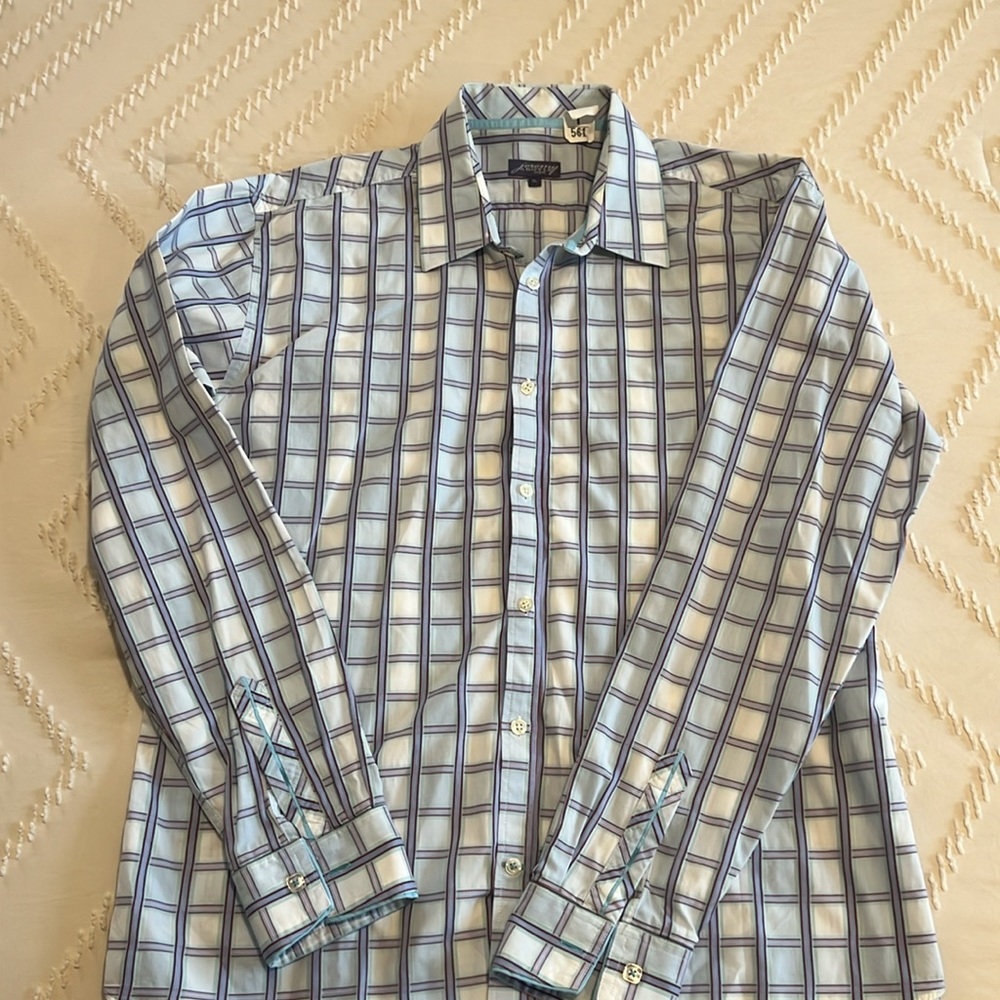EUC Men’s Long Sleeve Dress Shirts - Picture 6 of 15